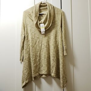 Gold Shimmer Top